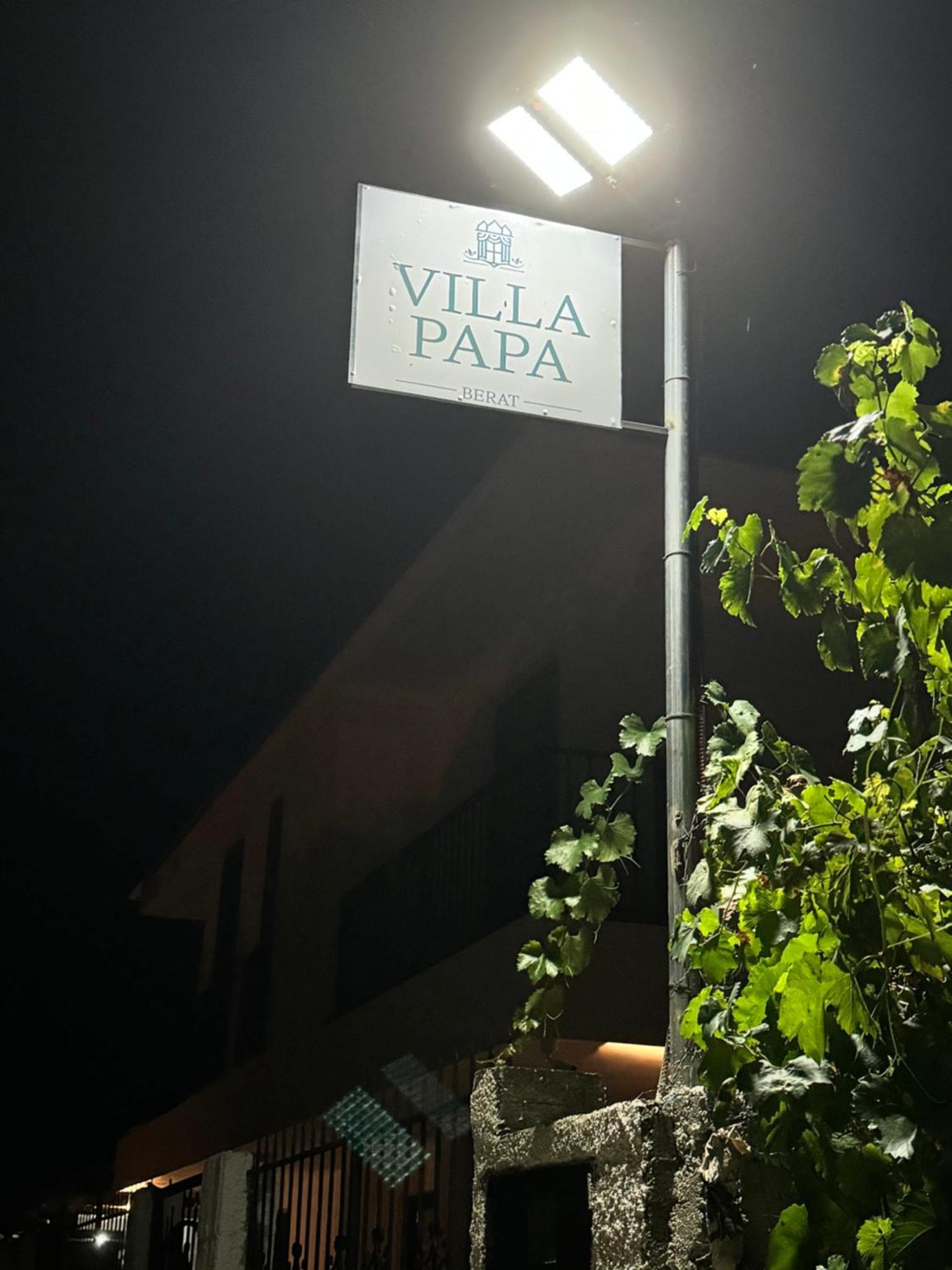 Villa Papa-Berat Exterior foto
